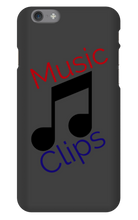 music clips iPhone Phone Cases