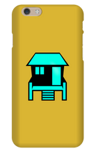 TheHangoutHut iPhone Case