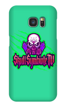 SkullSymbiote Samsung Phone Case