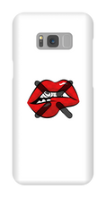 Hitmarker on the Lips Samsung Phone Cases
