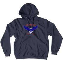 Fingerpistol Color Eagle Hoodie (No-Zip/Pullover)