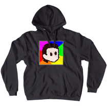 8-Bit Pullover Hoodie