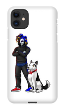 Dynamic Duo iPhone Phone Case