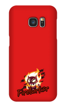 firelurk3r Logo Samsung Phone Cases