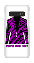 purple_jacket_guy Samsung Phone Cases