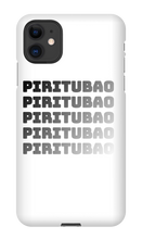 Capinha de celular do Piritubao iPhone 8