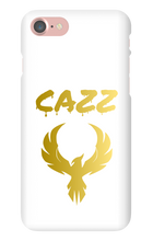 cazzwatts iPhone Phone Cases
