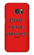 DOME Slogan Samsung Phone Cases