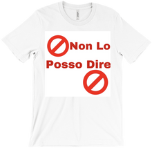 La T-Shirt Non Lo Posso Dire