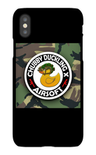 chubbyducklingx iPhone Phone Cases