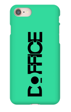 D_Office iPhone Phone Cases (Black Text)