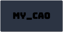 my_ca0 XXL Gaming Mousepad