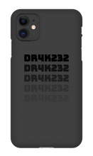 dr4k232 iPhone Phone Cases