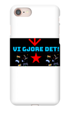 Vi gjorde Det iPhone 11 cover