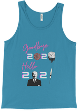 Goodbye 2020 Hello 2021 Tank Top