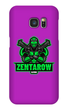 zentarowgaming Samsung Phone Cases