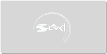 DJ Slave1 logo XXL Gaming Mousepad