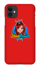 j3lackqueen iPhone Phone Cases