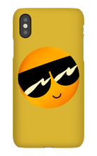 mktelyris Cool Orange iPhone Phone Case