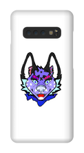 sunthunderblue_wolf Samsung Phone Cases