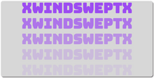 xwindsweptx XXL Gaming Mousepad
