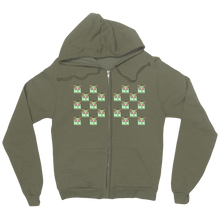 CawLife CAWREN Zip Up Hoodie