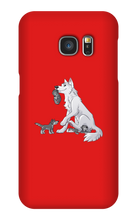 mamawolfiesim Samsung Phone Cases