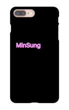 Minsung Ship Iphone Case