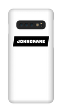 john blue or white Samsung Phone Cases