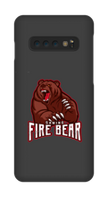 Fire Bear Samsung Phone Case