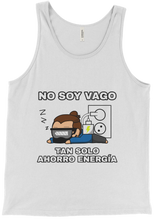 Camiseta sin mangas No Soy Vago