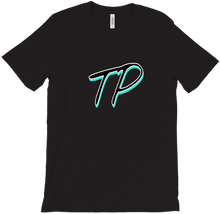 Trooper Plays Black N Blue Logo T-Shirts