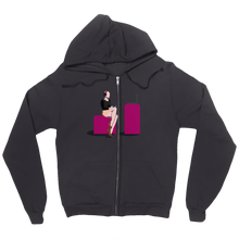 CreatewithPage "Page" Zip Up Hoodie