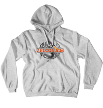 ZA Grey Dragon Hoodies (No-Zip/Pullover)