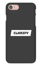 aquatikclarify iPhone Phone Cases