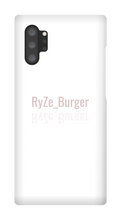 ryze_burger Samsung Phone Cases