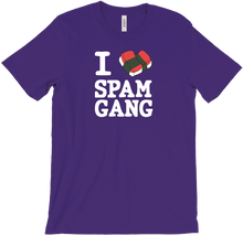 I <3 Spam Gang Shirt V2