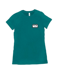 HiimAVEZ Slim Cut Crown T-Shirt