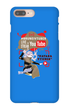 Katara iPhone Phone Cases (Black name)