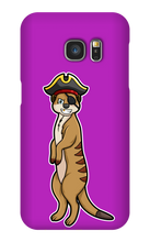 captain_meerkat Samsung Phone Cases