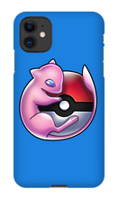 Mew on Pokeball IPhone Cases