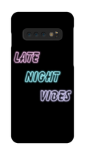 Late Night Vibes Galaxy Case