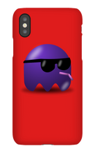 Ghost Purple Drip iPhone Phone Case