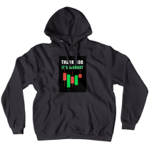 Thank God It's Monday Hoodies (No-Zip/Pullover)