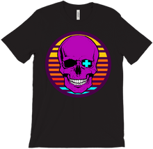 Synthwave Skull