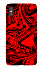 Red Liquid Phone Case