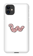 datsexyworm iPhone Phone Cases