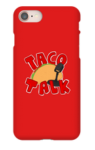 TACO TALK iPhone Phone Cases