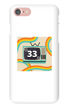 whatever33tv iPhone Phone Cases