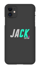 Jack03Editing Logo iPhone Case